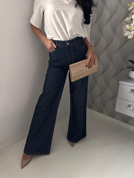 Zara - tmavé dzinsy, zara,32