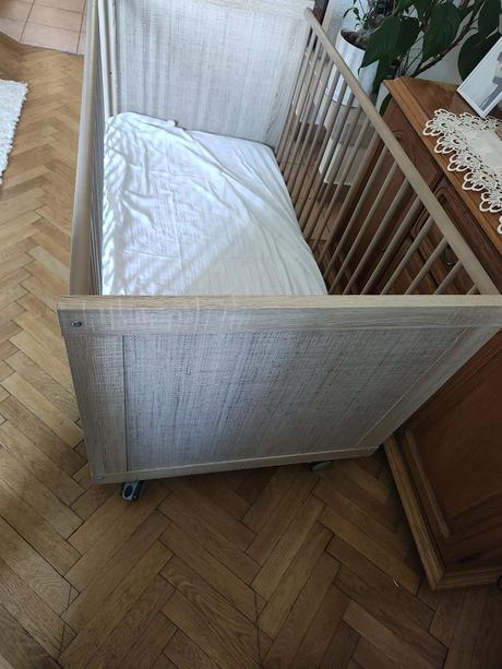 Postieľka s matracom, šírka (cm): 70,dĺžka (cm): 140