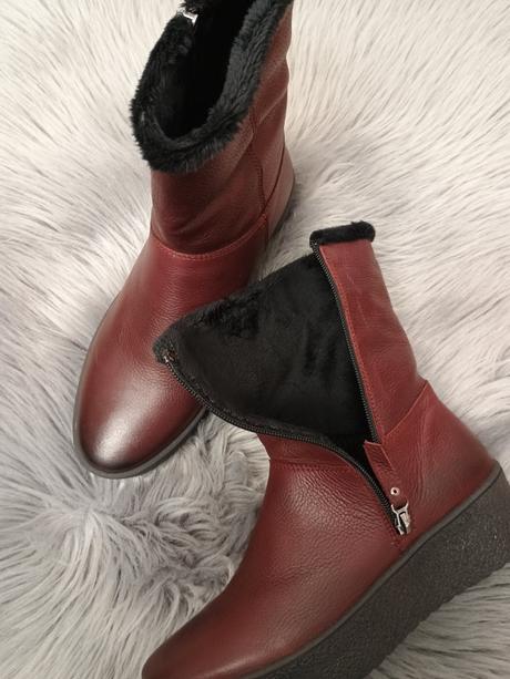 Dámske kožené čižmy 23221439 b, 36 / 37 / 38 / 39 / 40