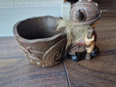 Troll viking z nórska.,