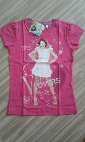 Tričko violetta, disney,122 - 152