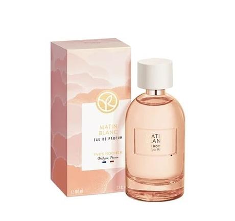 Yves rocher, parfumová voda - matin blanc 100 ml,