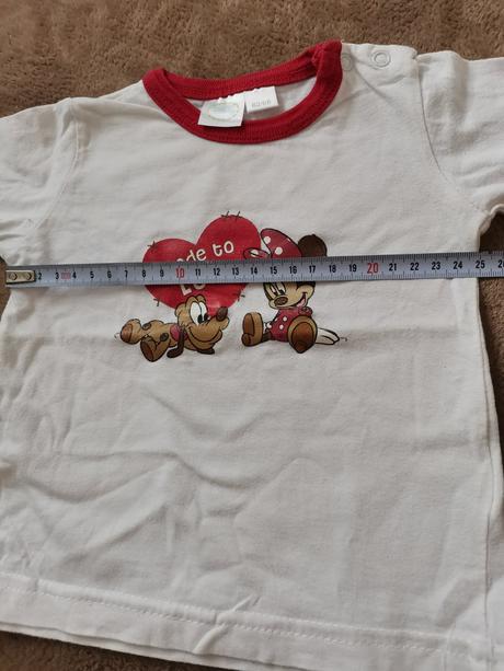 Tričko minie a pluto, disney,62