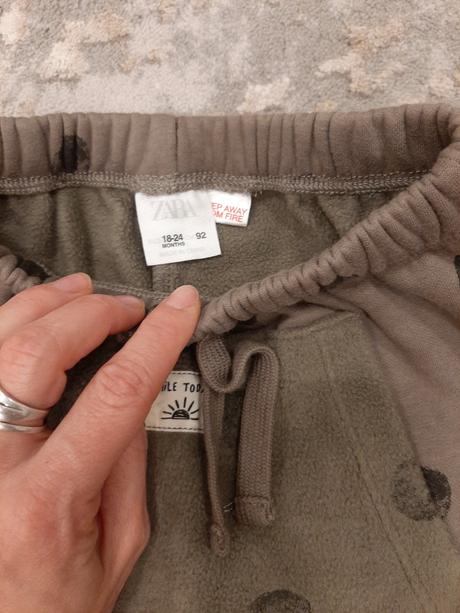 Teplaky zateplené zara, zara,92