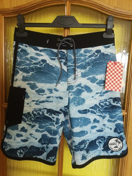 Vans chlapčenské plavkové šortky 12 rokov, 152