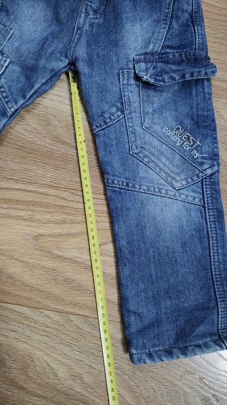 Zateplené rifle 4-5 rokov, 116