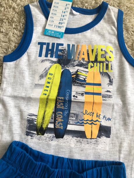 Letne pyzamko 92/98, pepco,92