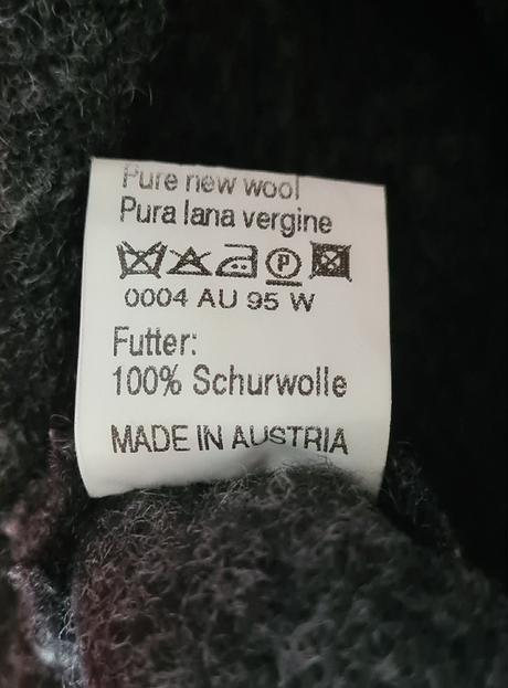 Vlnená bunda, mikina, 48