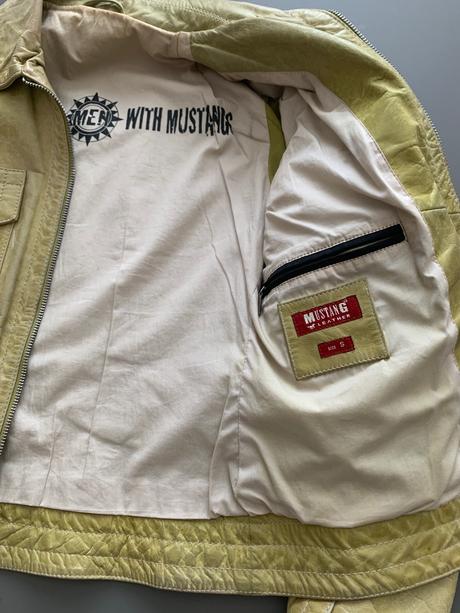 Kozena bunda mustang, mustang,s