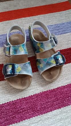 Sandále papučky, protetika,27