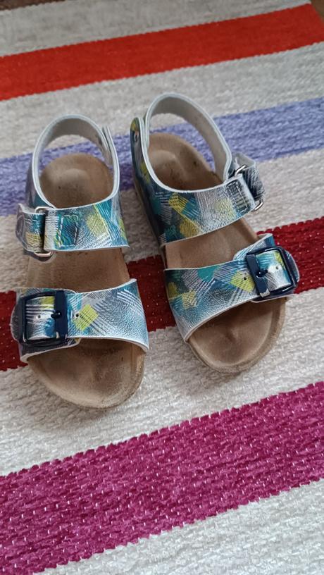 Sandále papučky, protetika,27