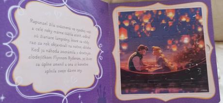 Disney princezná veselé skladanie, 