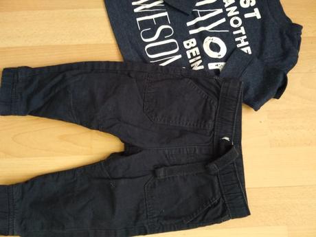 Oteplene nohavice vel.74_80, f&f,80