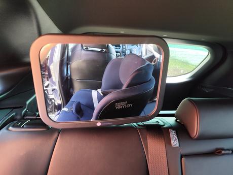 Zrkadlo do auta, petite&mars