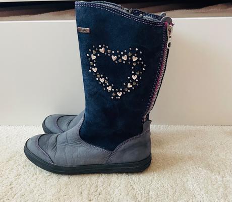 Zimné čižmičky zn. richter c.32, richter,32