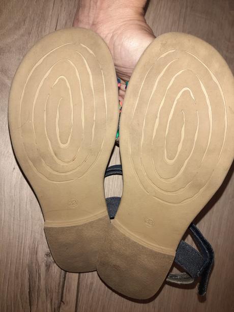 Neonove sandálky graceland, graceland,33