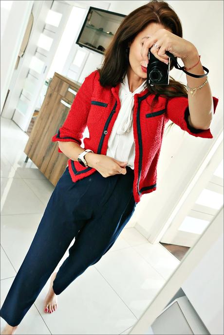 Tvídové sačko denny rose, xs