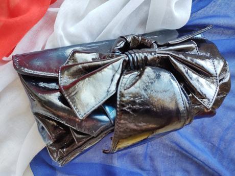 Listová kabelka - lakovaná, 