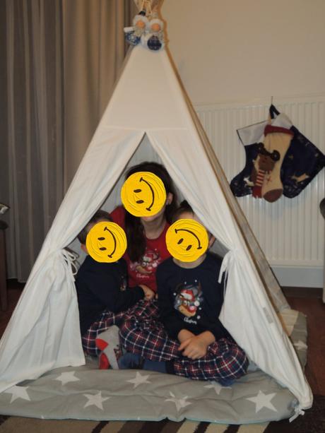 Teepee, stan pre deti,