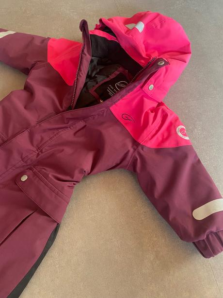 Overal pre dievčatko vel. 74/80, 80