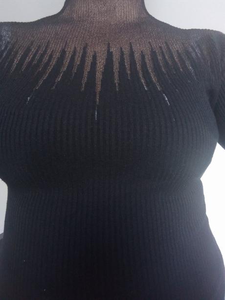 Elegantný pulóver, s