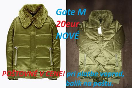 Dámska bunda, dámska bombérka, chlapčenská bunda, gate,m