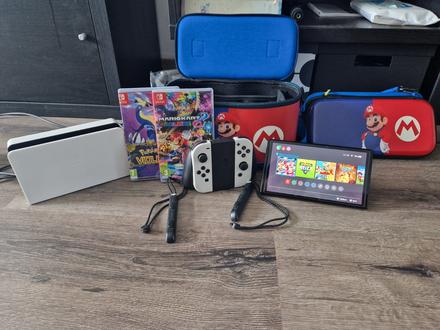 Nintendo switch oled, 