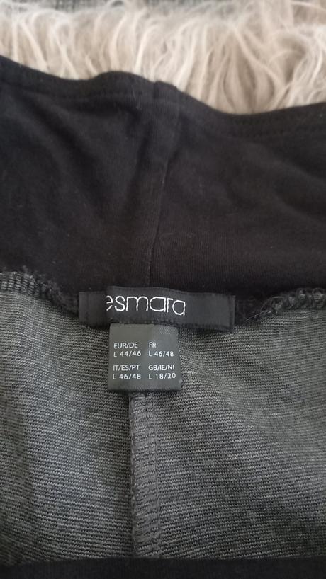 Tehotenske nohavice elegantno sportove, esmara,xl