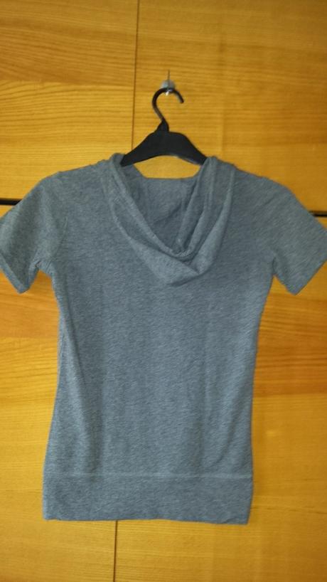 Tricko s kapucou, gate,xs