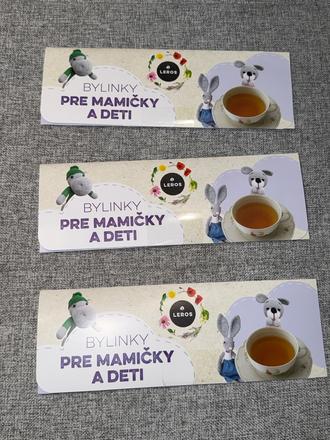 Leros bylinkové čaje pre mamičky a deti, 