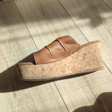 Tamaris - kožené šlpaky na platforme, tamaris,37