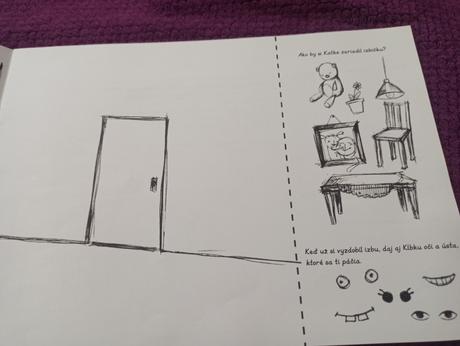 - pracovný list, nepoužitý, prelustovany, 