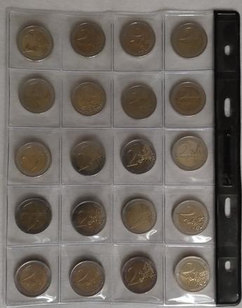Sada 2 euro mincí eú, 