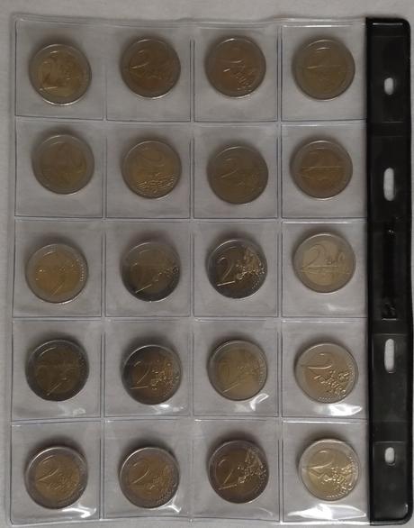 Sada 2 euro mincí eú, 