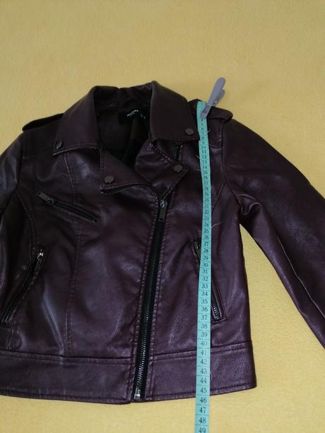 Bundička v koženom vzhľade, reserved,s