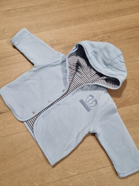 Obojstranná mikina s kapucňou., 74