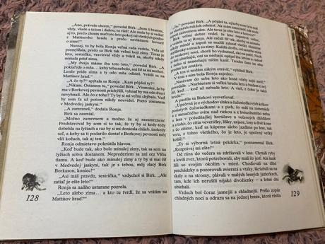 Lindgrenová astrid krásna zbojníkova dcéra ronja,