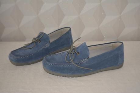 Kožené mokasíny geox, veľ.39, geox,39