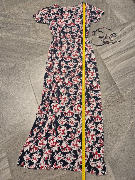 Formálne dlhé šaty s prestrihmi, esmara,s