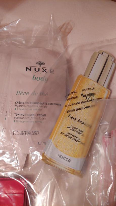 Predam nove kremy a vzorky nuxe, 