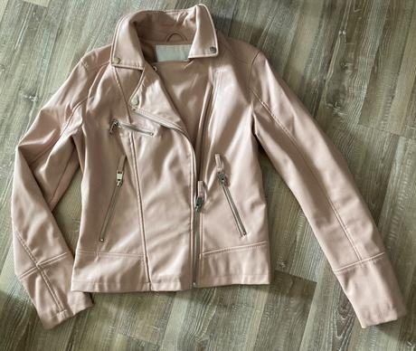 Cropp koženková motorkárska bunda, l