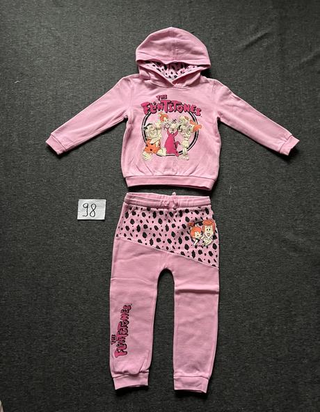 Suprava mikina a teplaky flinstones, 98