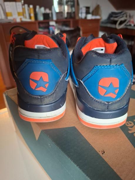 Tenisky č. 36, authority,36