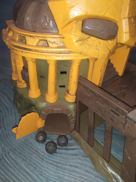 Gormiti playset skala, 