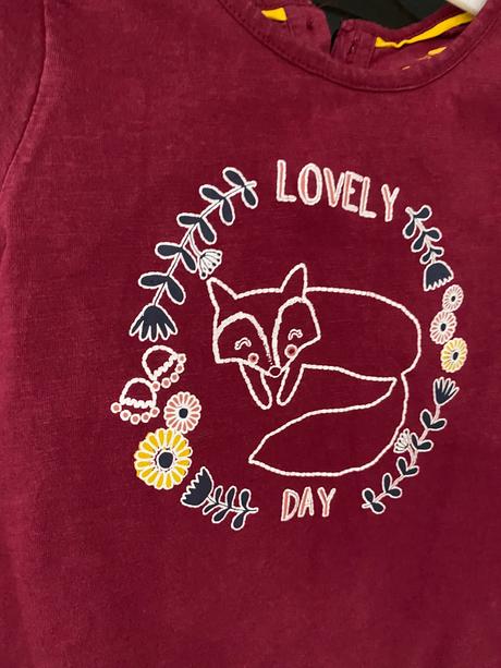 Dievčenské tričko velk.98/104, lupilu,98