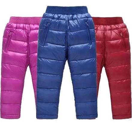 Zateplene zimné nohavice postovne neplatis, 98 - 140