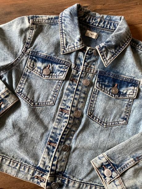 Rifľová bunda, f&f,140