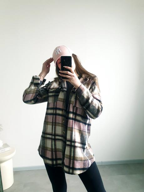 Košeľová bundička s/m, s