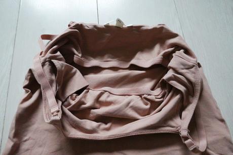 Tehotenské tričko h&m mama-aj na kojenie, h&m,s