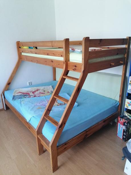 Poschodová postel katamaran, 140,200